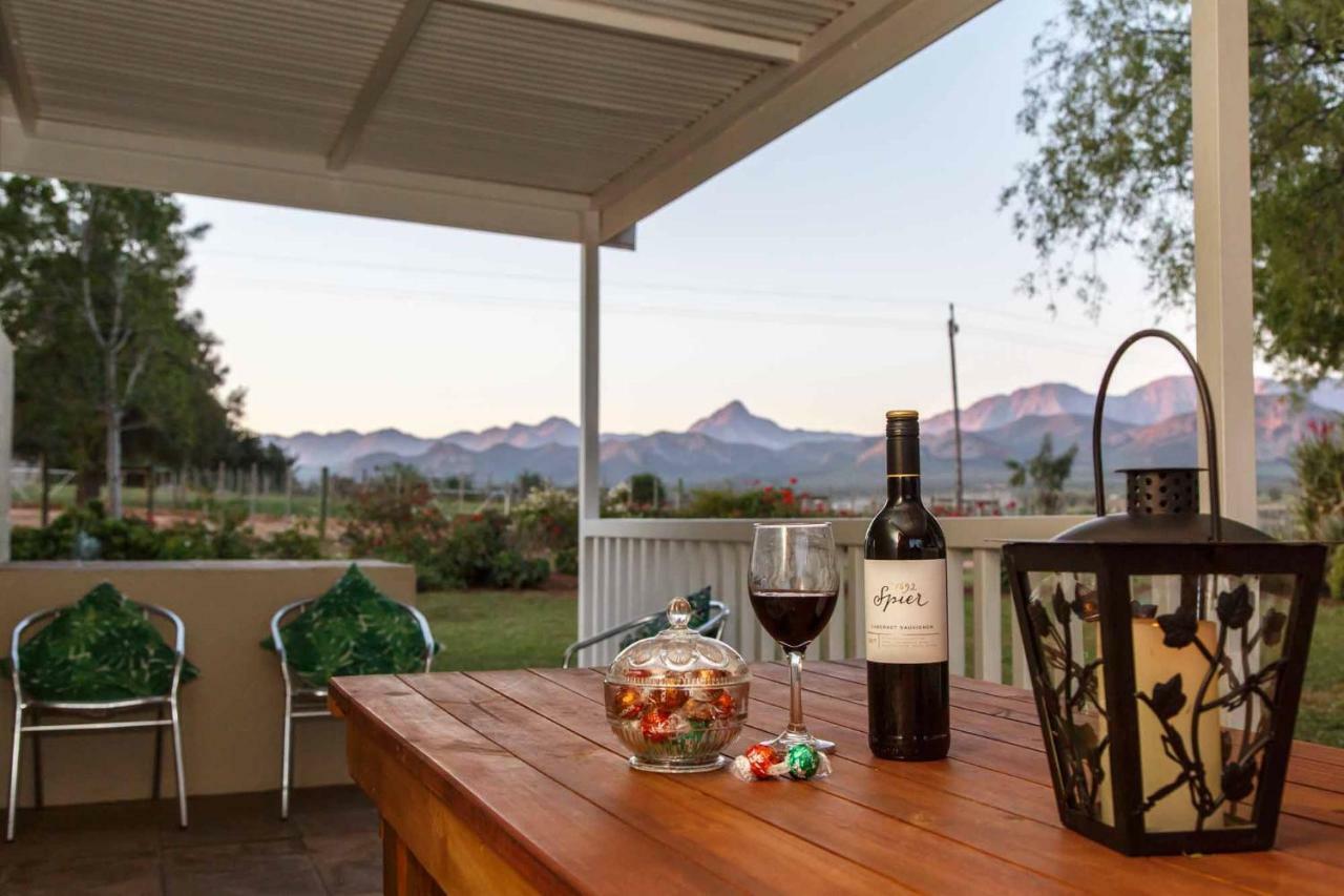 Hazenjacht Karoo Lifestyle - Spitzkop Leilighet Oudtshoorn Eksteriør bilde